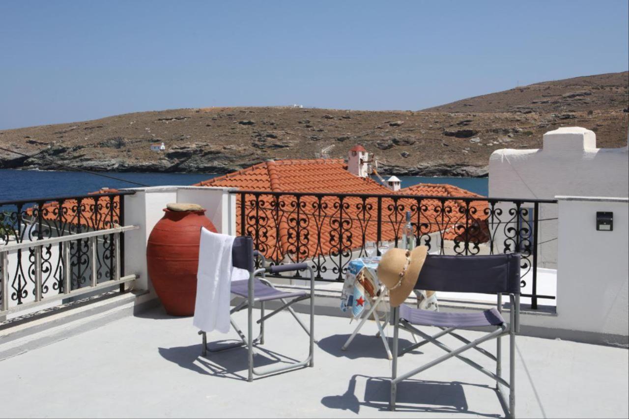 Paraporti Room 2 Andros Town Exterior foto